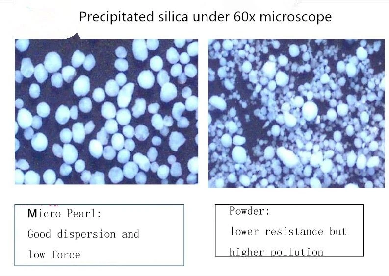Difference of Micro Pearl and Powder of Silica副本 Difference of Micro Pearl and Powder of Silica副本
